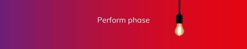 perform phase innovating throug a downturn x