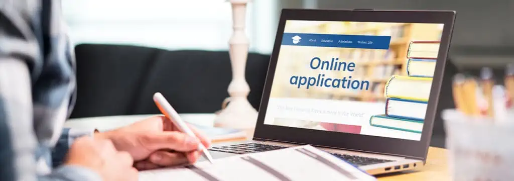 Automate university admissions processes