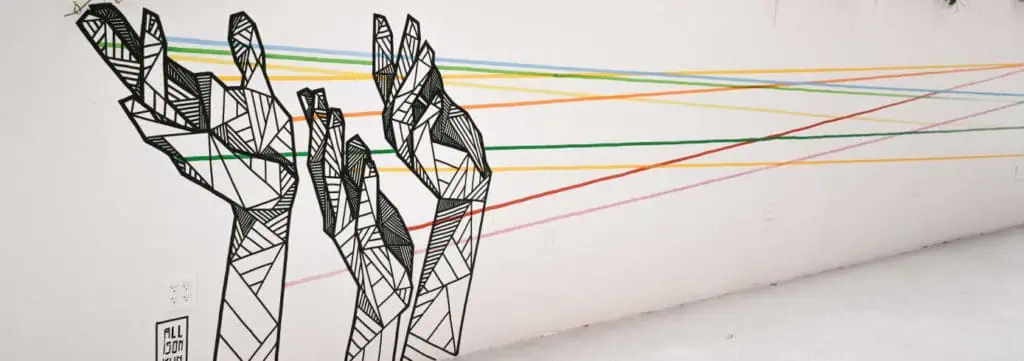 hands connecting featured x