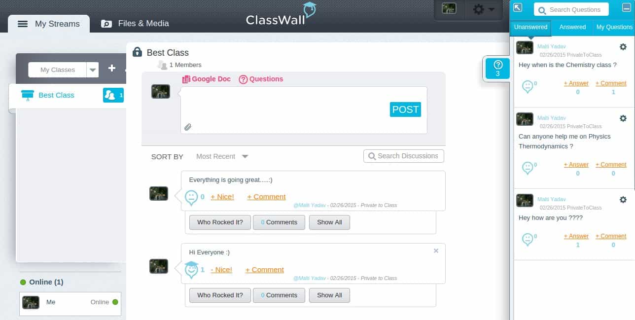knoldus classwallsolution