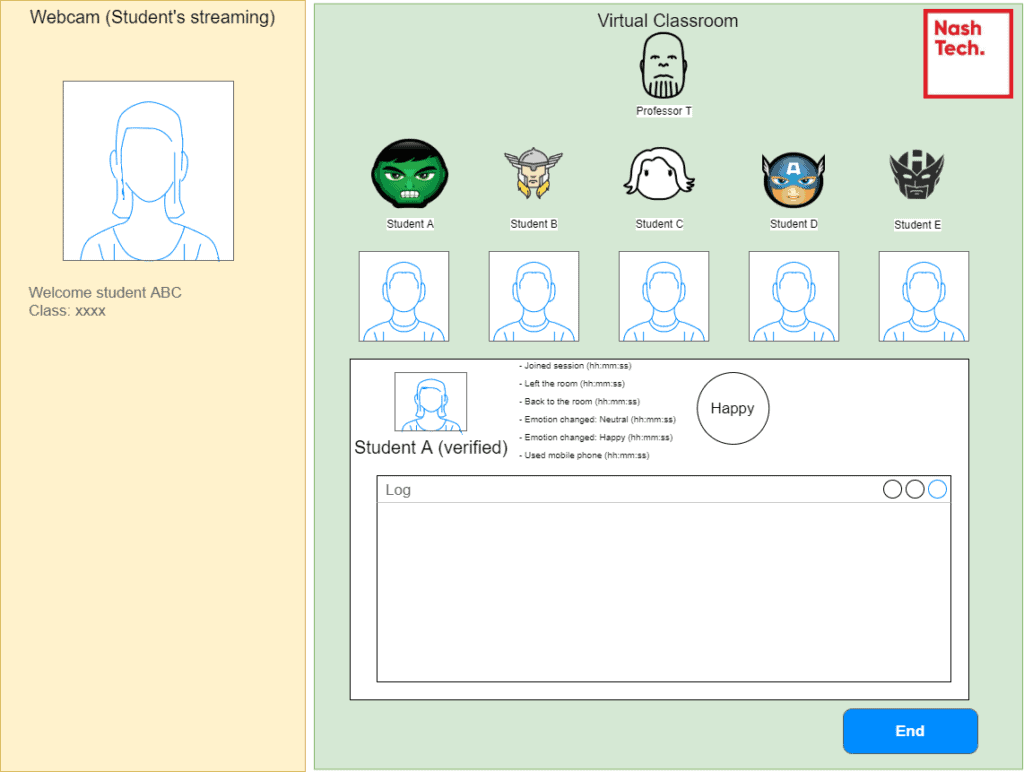 nashtech e academy mockup x