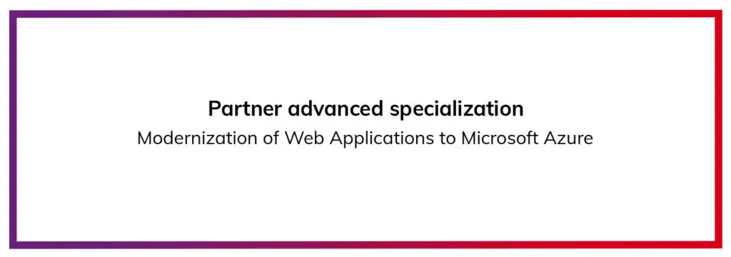 nashtech earned microsoft azure advanced specialization x