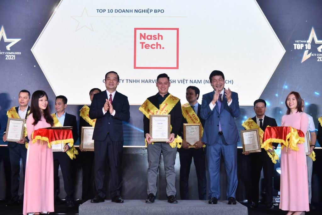 nashtech top ict bpo x