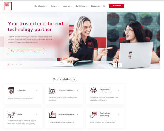 news new website
