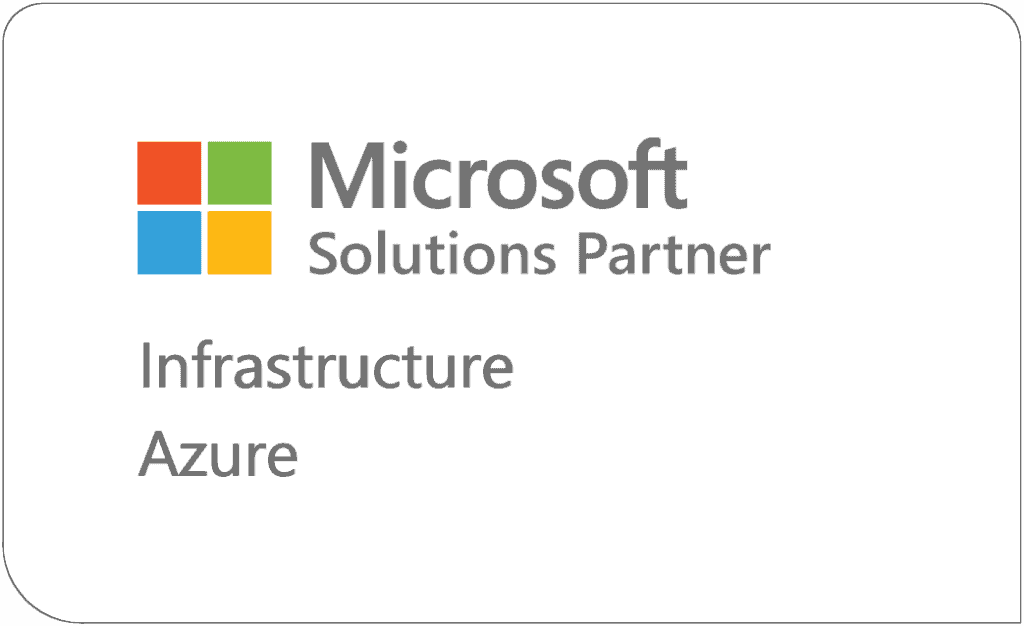 ms solutions partner infrastructure