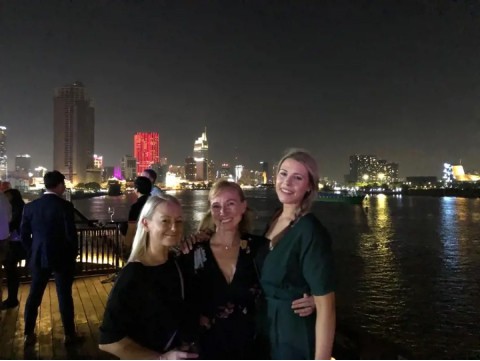 lily haake in vietnam