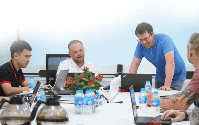 discussing app modernisation