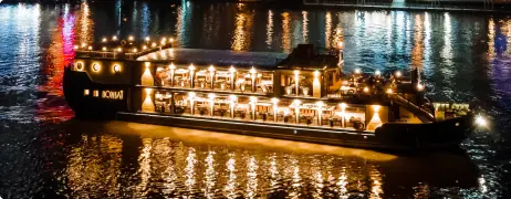 hcm bonsai dinner cruise