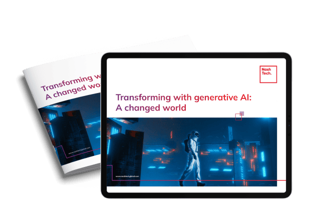 Transforming with Generative