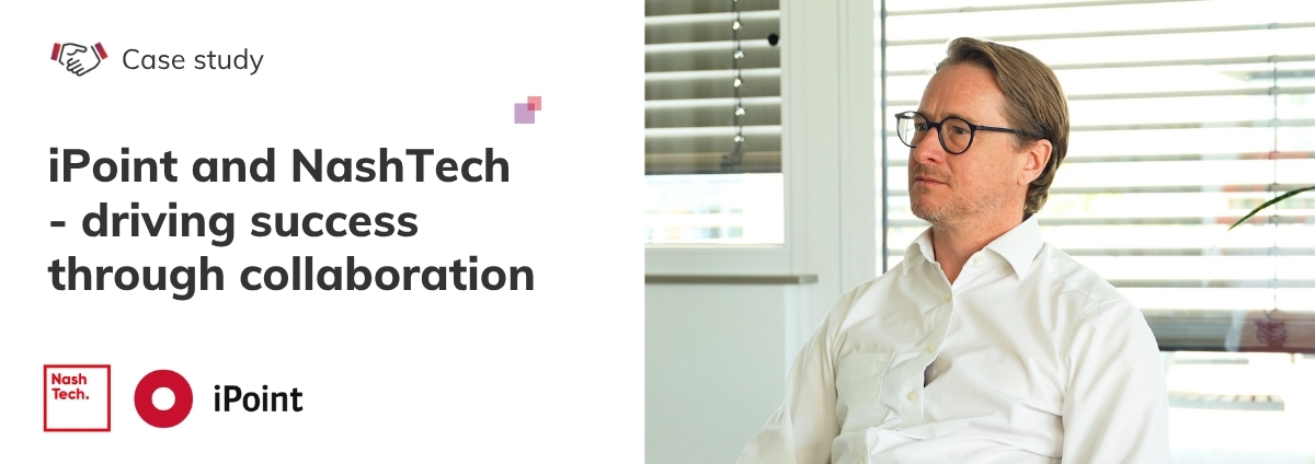 iPoint and NashTech - driving success through collaboration