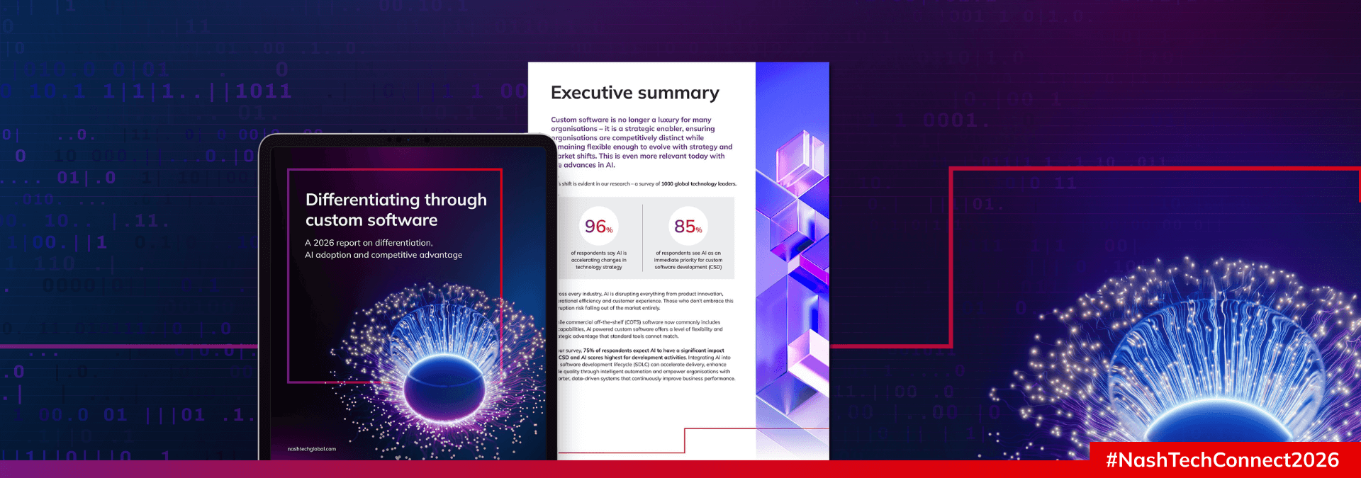 NashTech Connect Plenary CSD report launch Article banner