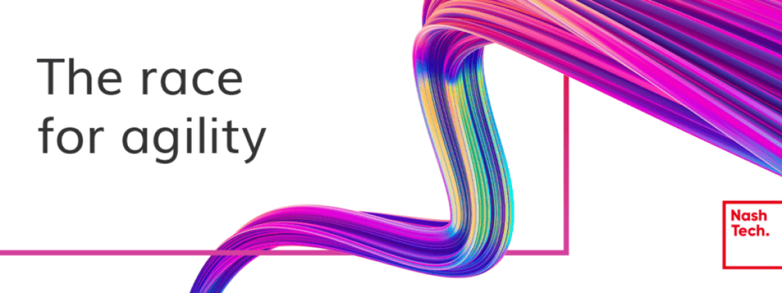 the race for agililty report website banner x