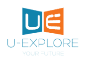 u explore logo int