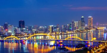 location danang vietnam