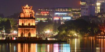 location hanoi vietnam