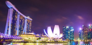 location singapore