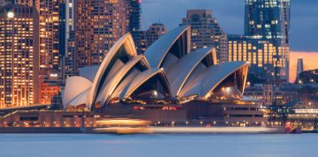 location sydney australia